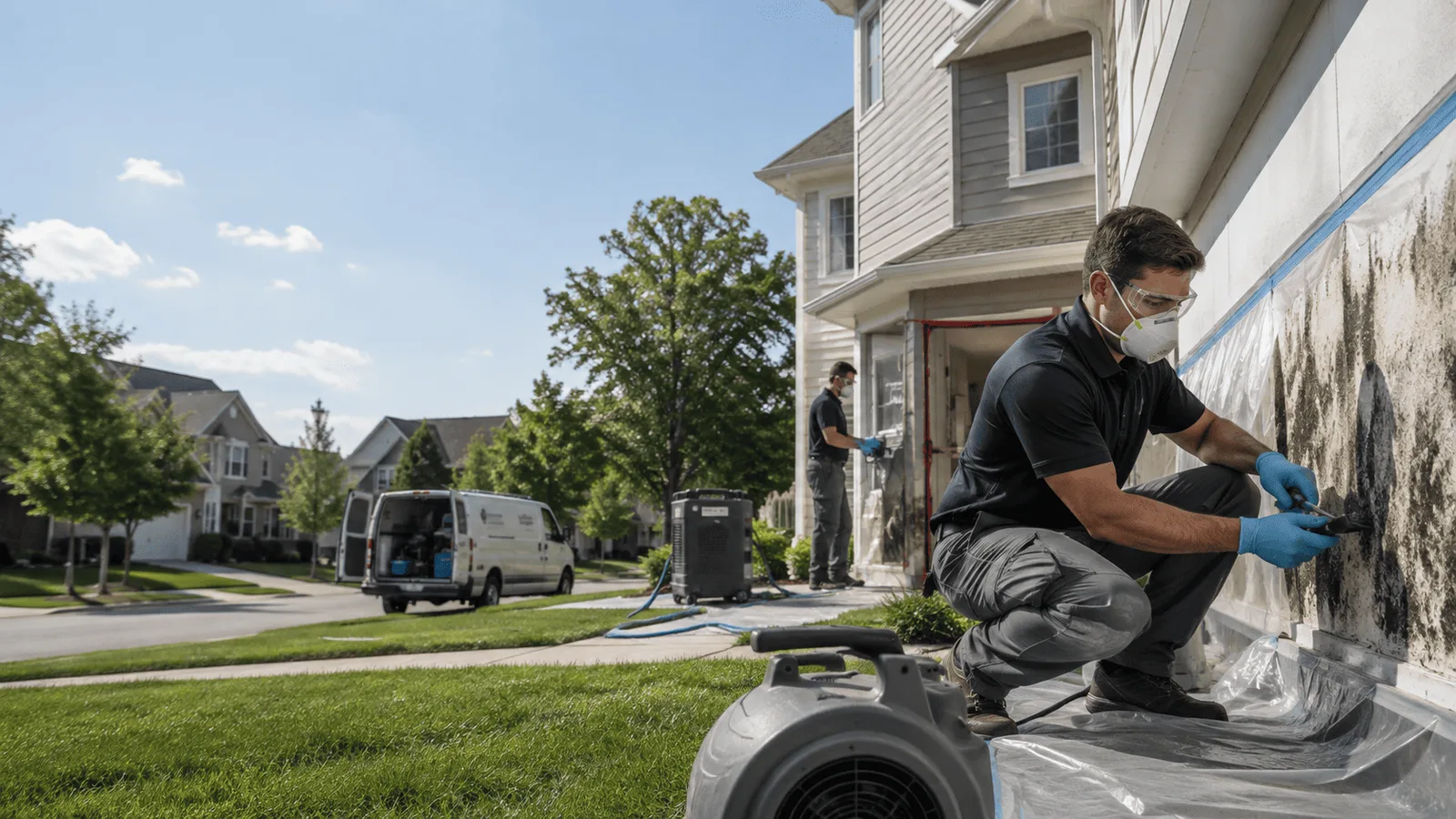 Mold Inspection company in Tye, TX