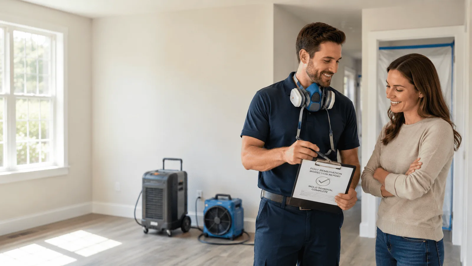 Why choose Mold Inspection in Tye, TX